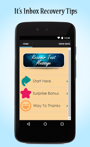 Recover Text Message Guide