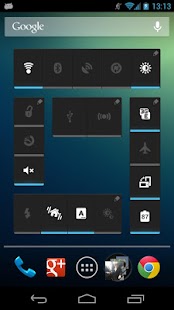 Power Control Plus widget