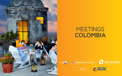 【免費旅遊App】Meetings Colombia-APP點子