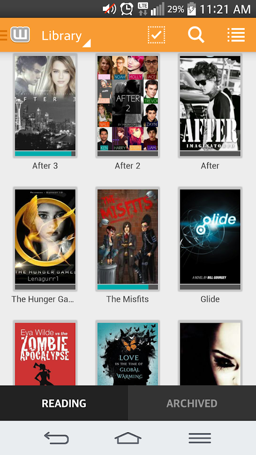 Wattpad - Free Books &amp; Stories - Android Apps on Google Play