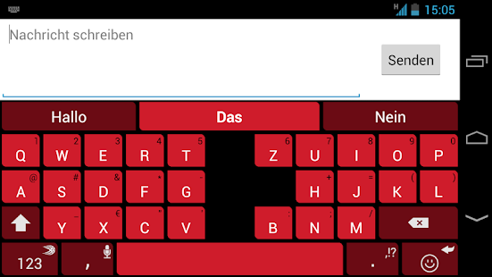 SwiftKey Tastatur - screenshot thumbnail