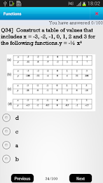 US 8th Math Functions poster 16