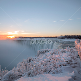 First Light by Christine Clark-Hess - Landscapes Sunsets & Sunrises