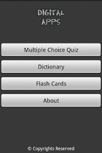 720+ CISSP Terminology Quiz Screenshots 1