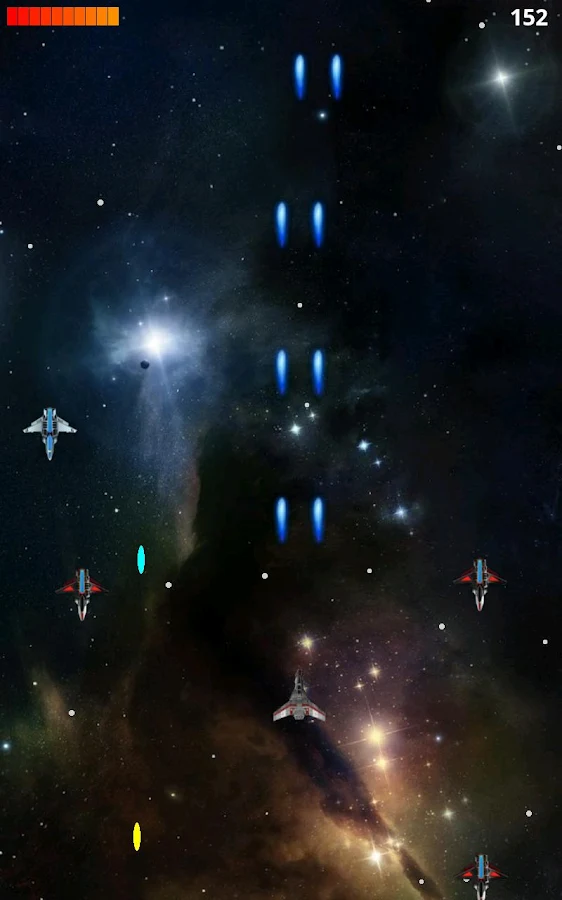 Space War HD - screenshot