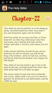 The Holy Bible Screenshots 3