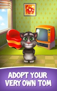 My Talking Tom 1.7.3 Apk + OBB Data 1