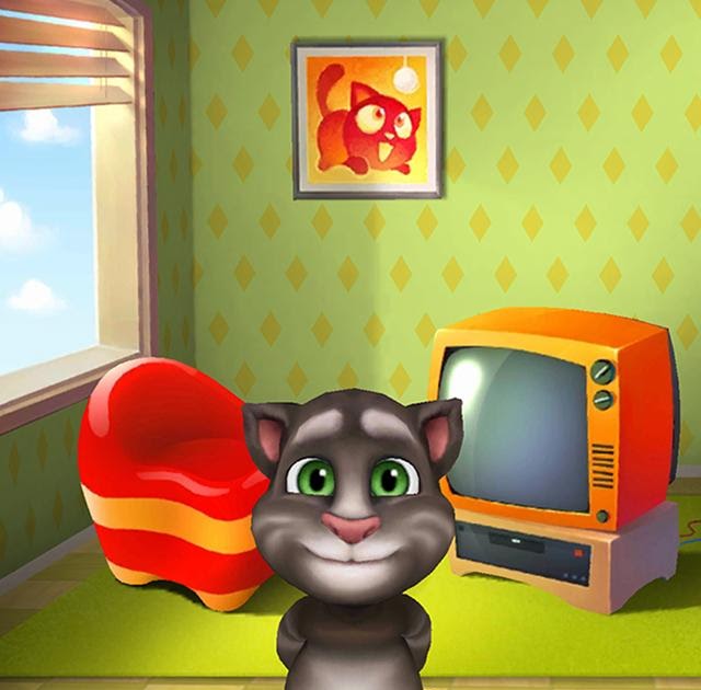 My Talking Tom 1.7.3 Apk + OBB Data Android (by Outfit7)