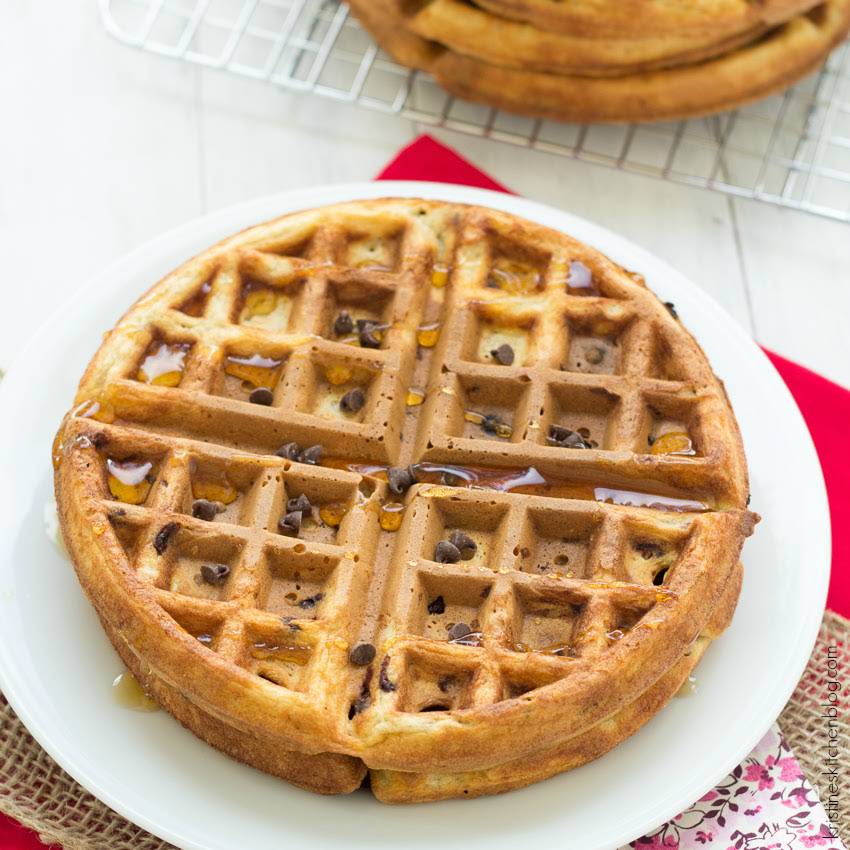 10 Best Healthy Low Calorie Waffle Recipes