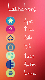 Classique Multi Launcher Theme - screenshot thumbnail