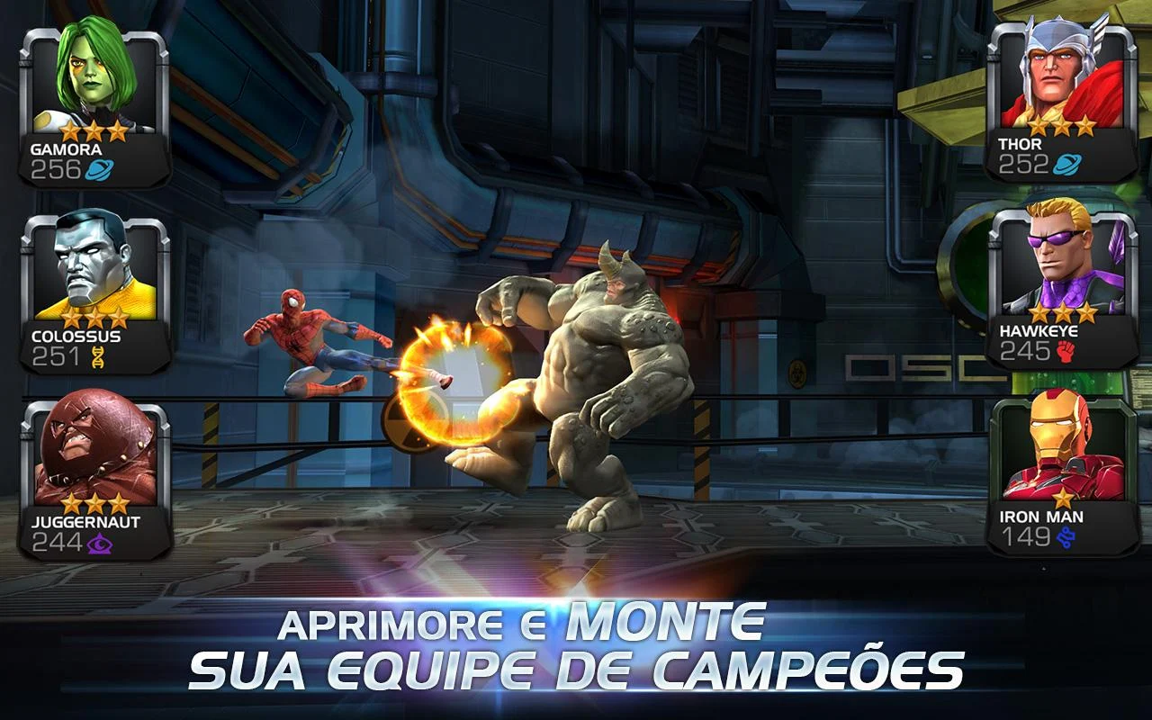 Marvel Torneio de Campeões - screenshot
