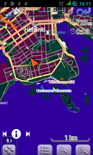 Lastest Map of Finland APK