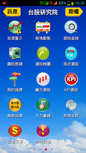 神乎奇機腦股力-股市專業看盤APP