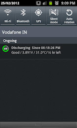 Sofodroid Battery Level poster 1