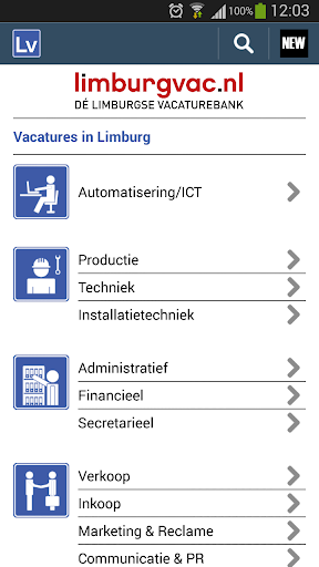 Limburgvac vacatures