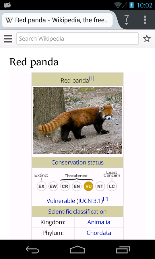 Firefox Browser for Android - screenshot