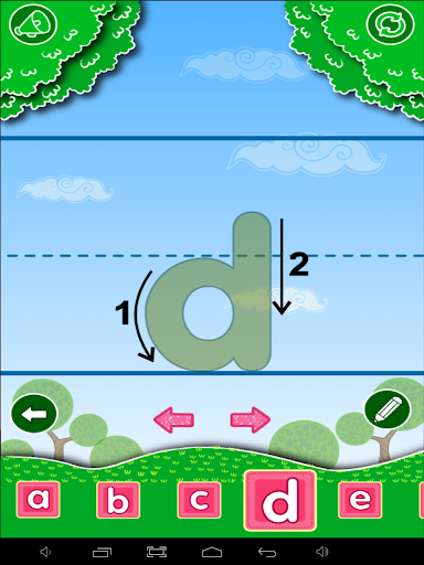 【免費教育App】Letter Tracing For Kids Free-APP點子