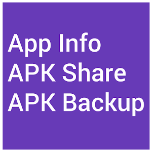 App Info / Share / Backup Free.apk 1.0.1