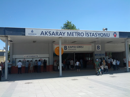 Aksaray Metro İstasyonu