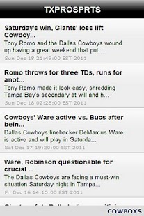 Texas Pro Sports Screenshots 2