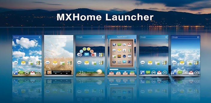 MXHome Launcher 3.0 Apk