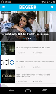 Download Be Geek APK for Android