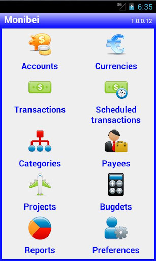 Monibei Free Expense Manager