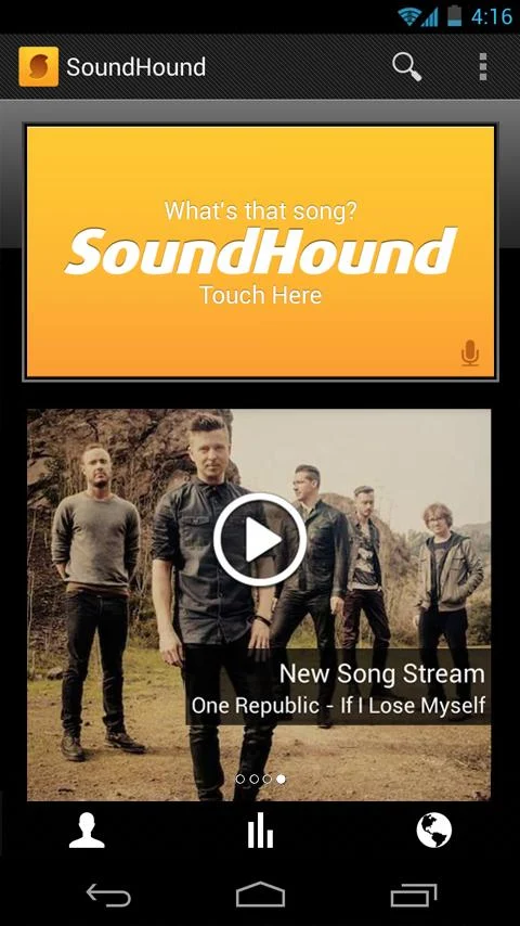 SoundHound ∞ - screenshot