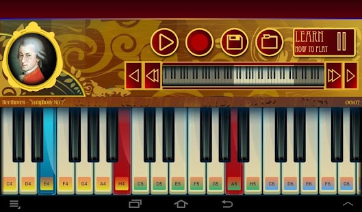 How to mod Best Piano Lessons Mozart 3.2 apk for laptop