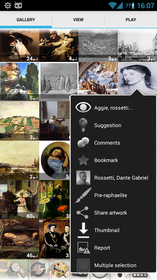 Art Gallery Museum Masterpieces Arts & Paintings Android Apps on Google Play
