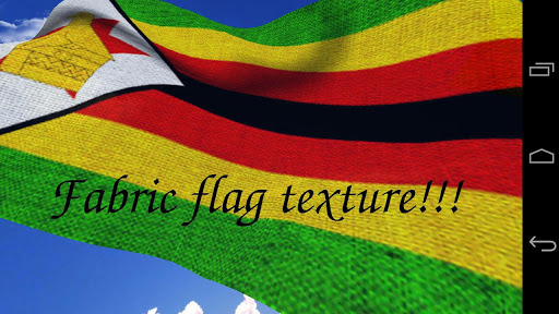 免費下載個人化APP|3D Zimbabwe Flag LWP app開箱文|APP開箱王