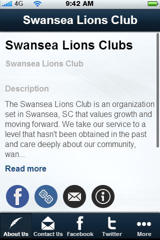 【免費商業App】Swansea Lions Club-APP點子