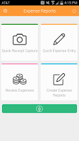 Expense Reports from AppZen APK ภาพหน้าจอ #1