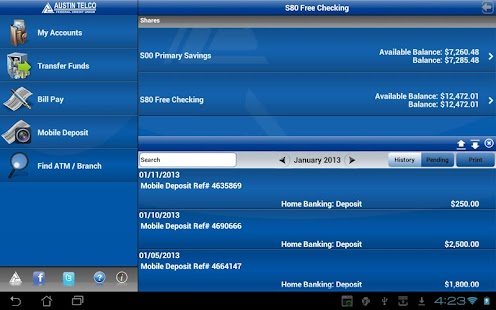 Lastest Austin Telco FCU Mobile Tablet APK for Android