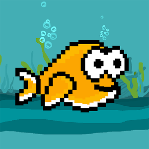 Flashy Fish! Flappy Sea Fish 街機 App LOGO-APP開箱王