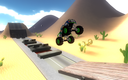 Extreme Racing: Big Truck 3D - náhled