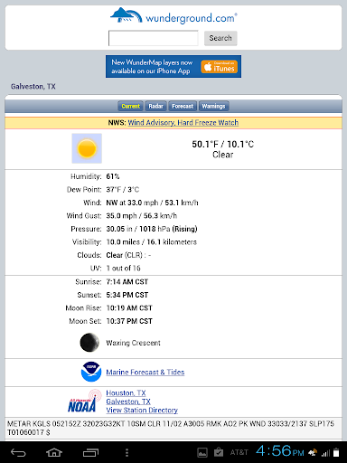 【免費天氣App】Gulf Tides - Texas to Florida-APP點子