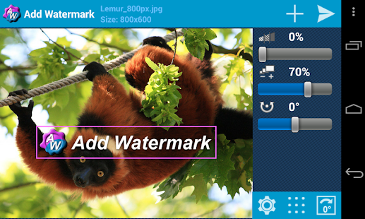 Add Watermark - screenshot thumbnail