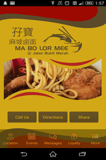 Ma Bo Lor Mee Bukit Merah