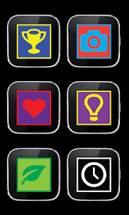Captura de pantalla de la aplicacion Android Badges for SmartWatch 2