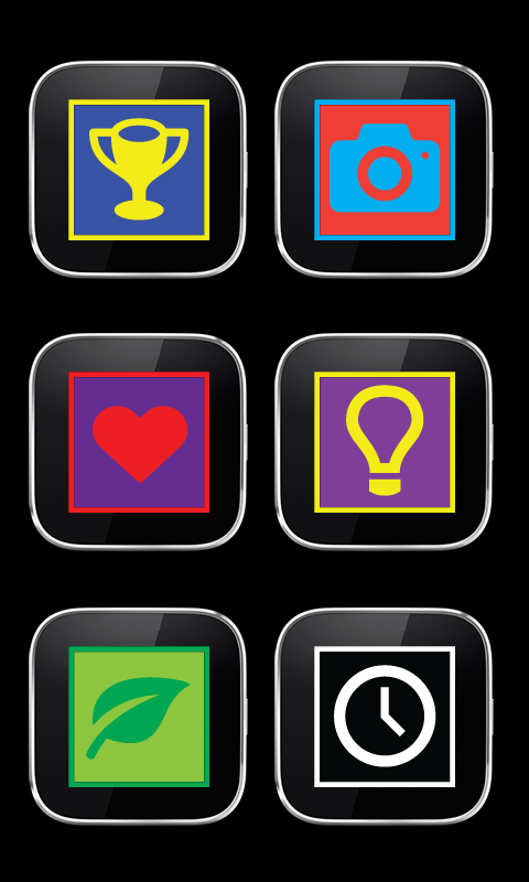 Android application Badges for SmartWatch 2 screenshort