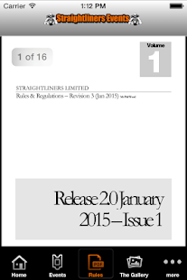 Straightliner Events Screenshots 2