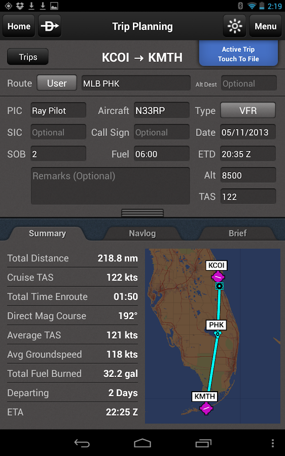 Garmin Pilot Android Apps on Google Play