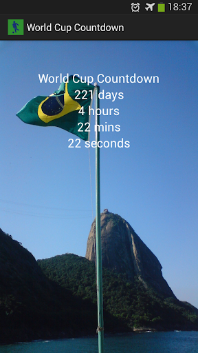 World Cup 2014 Countdown