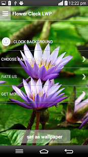How to mod Flower Clock live wallpaper 1.0 apk for pc