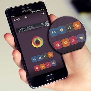 How to get RETRO ICONS APEX NOVA ADW GO patch 2.6.0 apk for bluestacks