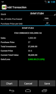Brazilian Stock Market - náhled