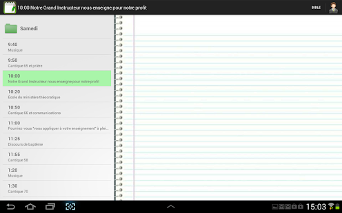AssembléeCirconscription Notes - screenshot thumbnail