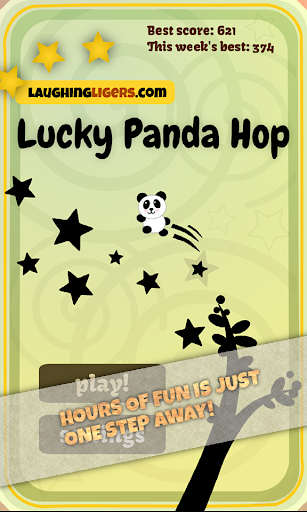 Lucky Panda Hop