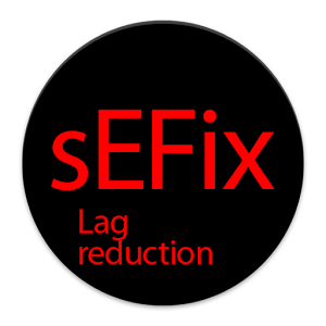 sEFix (lag reduction) 生產應用 App LOGO-APP開箱王